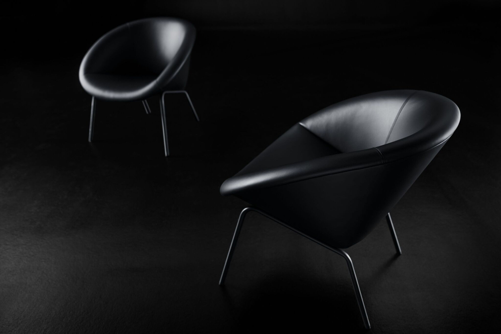 Кресло Walter Knoll Modern Icons: 369 Armchair