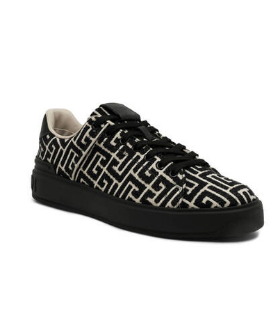 Кроссовки Balmain - черный(CM1VI288 TJCM)