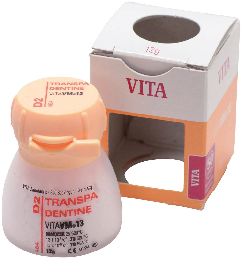 Транспа Дентин (Transpa Dentine) VITA VM 13 D2 12гр