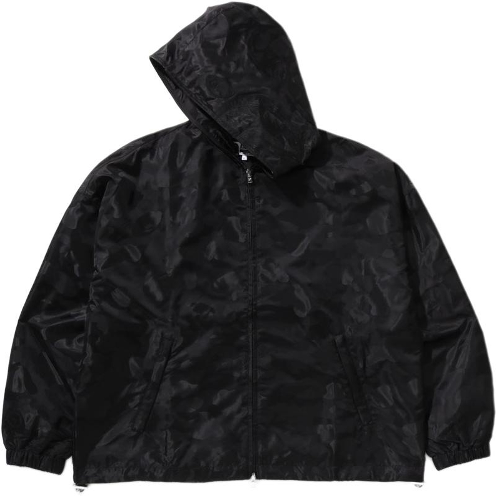 A Bathing Ape Solid Camo Shark Full Zip Куртка черный