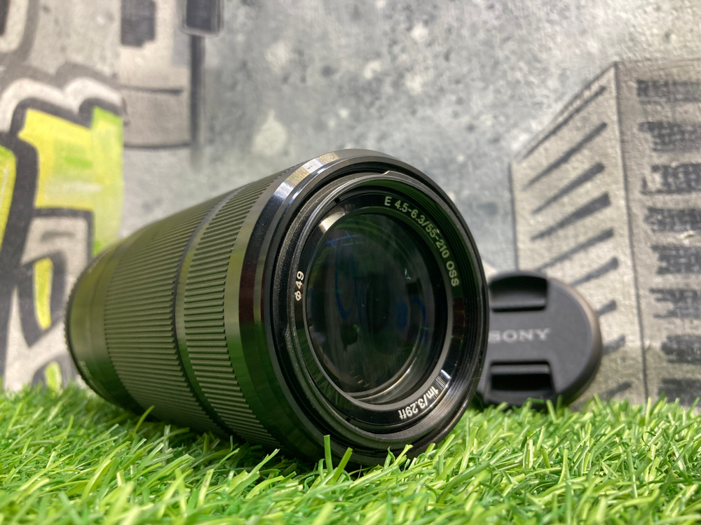 Sony 55-210mm 4.5-6.3 E Покупка/Продажа