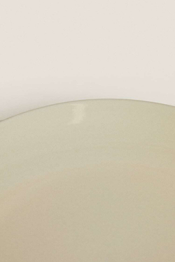 ZARA HOME ТАРЕЛКА ДЛЯ УЖИНА ИЗ КЕРАМОГРАНИТА, БЕЖЕВЫЙ