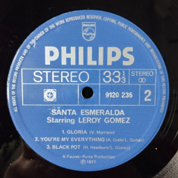 Винтажная виниловая пластинка LP Santa Esmeralda Starring Leroy Gomez Dont Let Me Be Misunderstood (Hong Kong 1977)