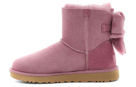 UGG Угги Classic Heritage Bow, розовый