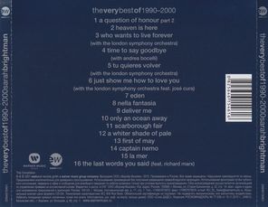 Sarah Brightman / The Very Best Of 1990-2000 (RU)(CD)