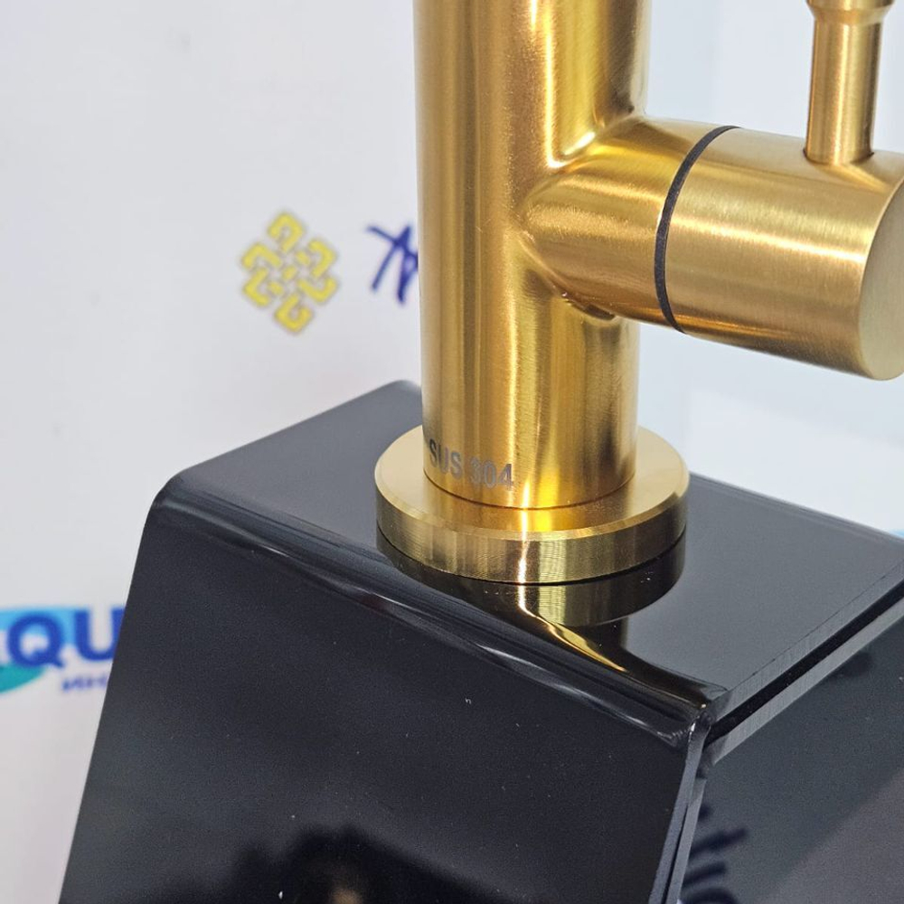 Кран для питьевой воды D-13 (золотой)