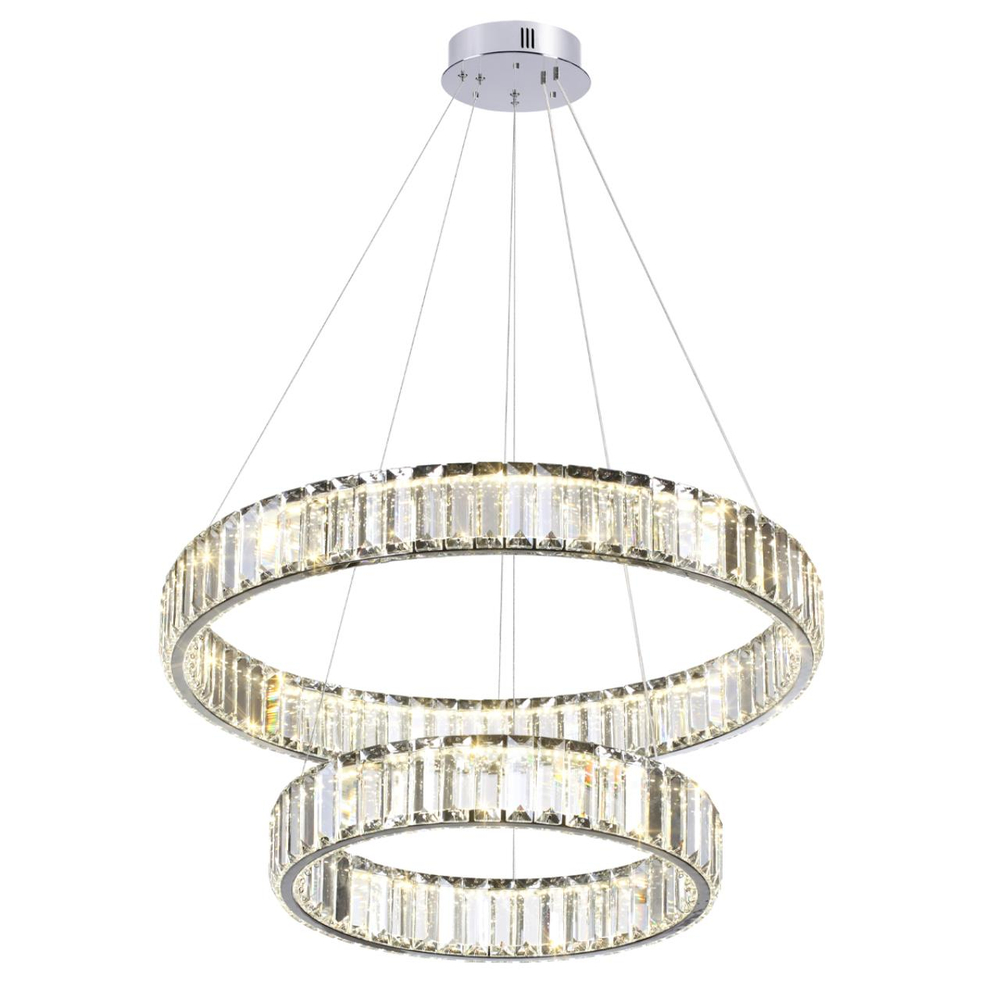 4930/60L ODL Люстра LED 60Вт 4000К 220В IP20 L-VISION