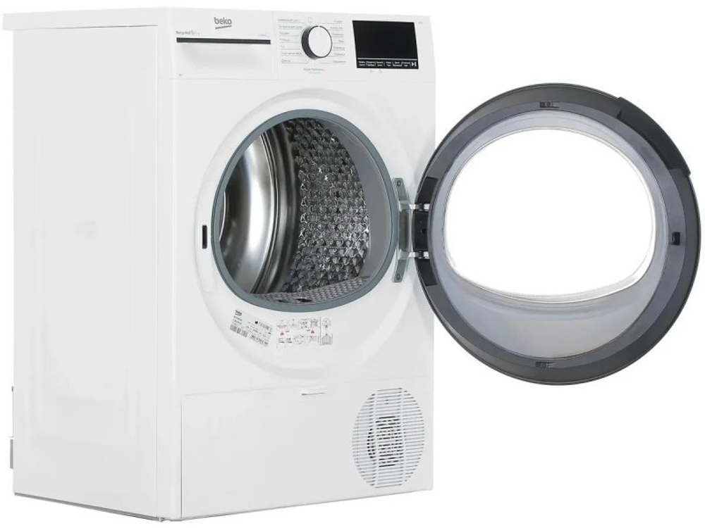 Сушильная машина Beko B3T68230 белый