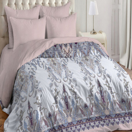 Комплект постельного белья "ВЛ. ЛАТИФА", поплин Премиум, 100% хлопок.