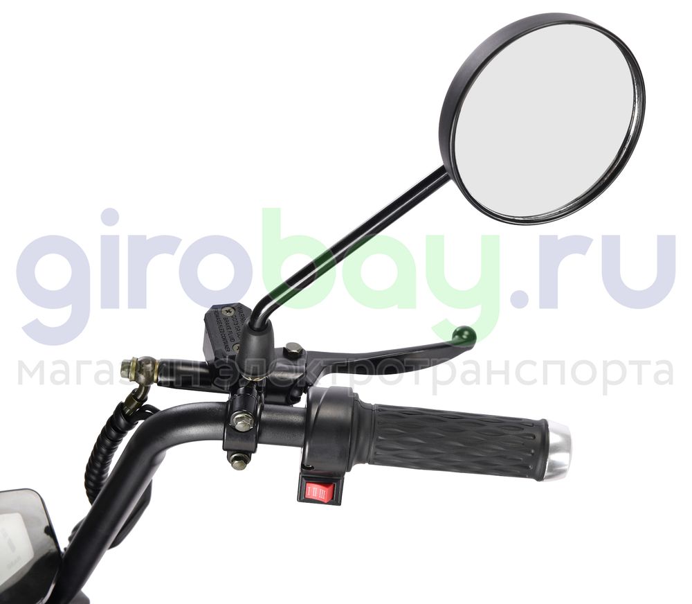 Электроскутер WHITE SIBERIA MINI R 1200w 2.0 - Красный фото 16 фото №18