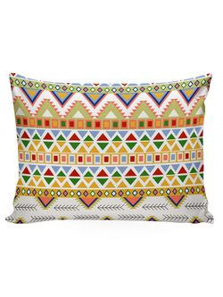 Постельное белье Сказка "Орнамент" 1,5-сп Наволочка 50х70 см 1 шт Простынь на резинке 90х200 см Пододеяльник 145х215 см, перкаль