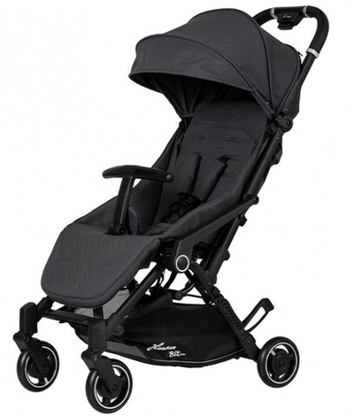 Детская прогулочная коляска Hartan Bit 166 Graphit