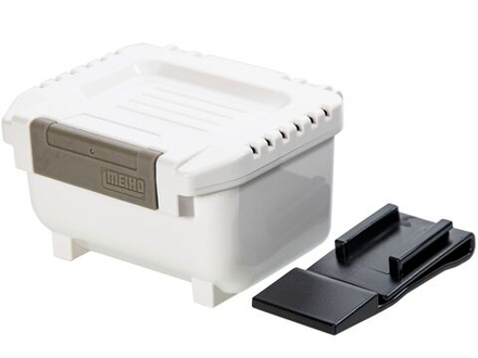 Коробка рыболовная для наживки с крышкой Meiho BAIT BOX BM-S 100х90х60