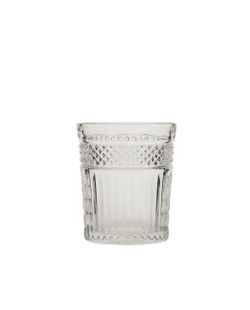 Zara Home стакан из стекла, цвет прозрачный, 10.6 см