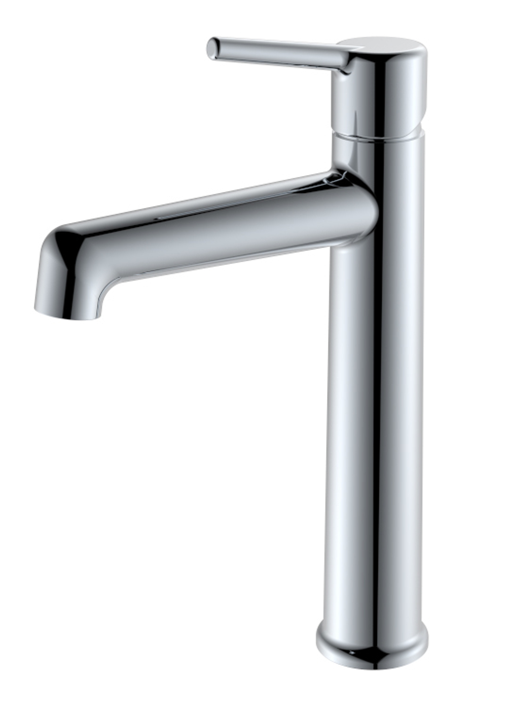 103513 Смеситель од. для раковины-чаши (ХРОМ) ViEiR (10/1шт)