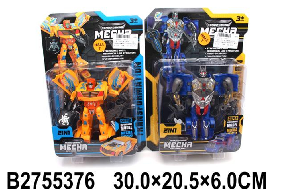 Трансформер-робот, блистер 168-1