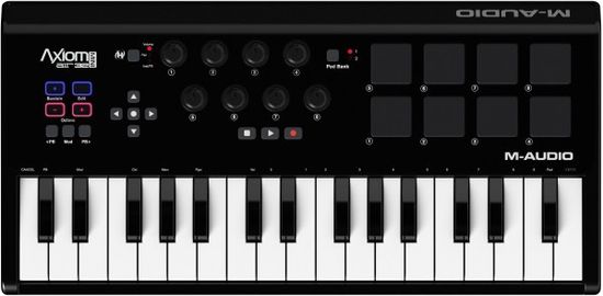 MIDI-клавиатура M-AUDIO Axiom AIR MINI 32
