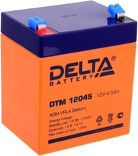 DELTA DTM 12045 аккумулятор