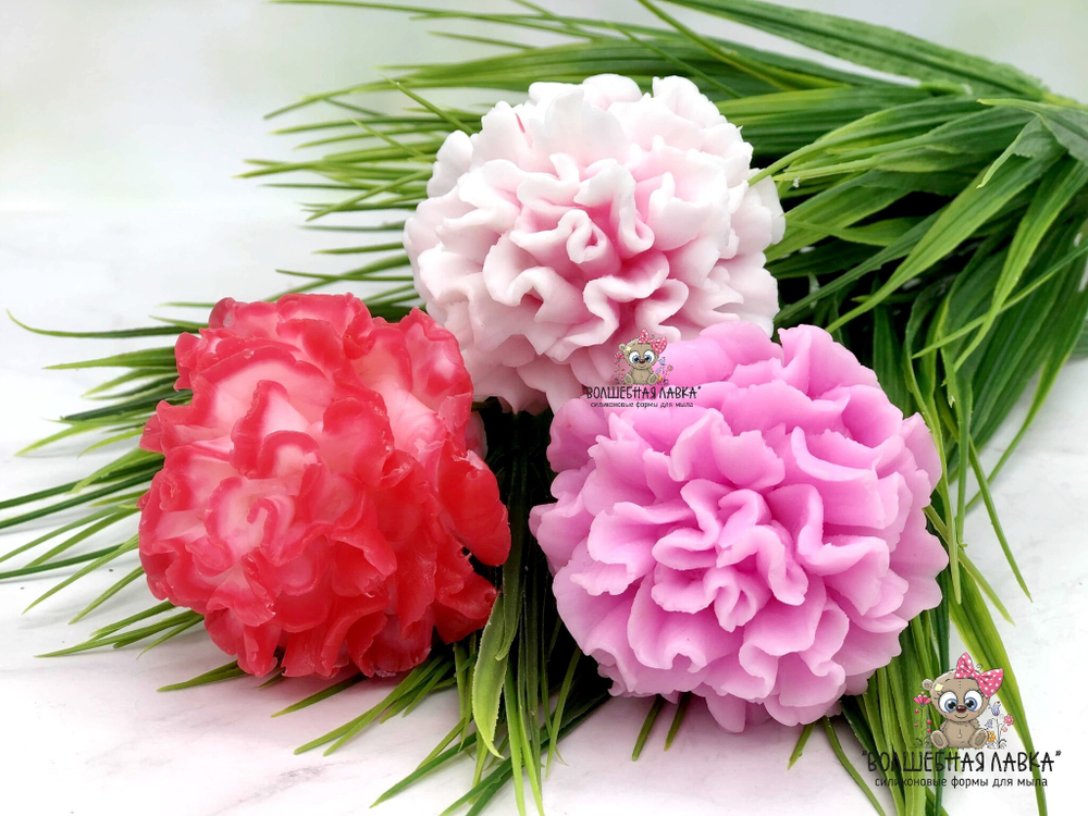 Силиконовая форма Гвоздика