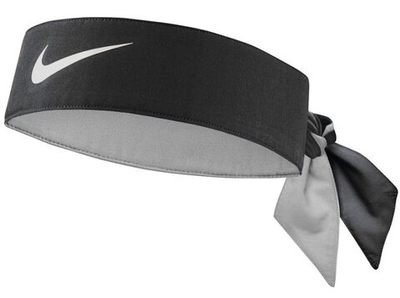 Теннисная бандана Nike Dri-Fit Headband - black/white