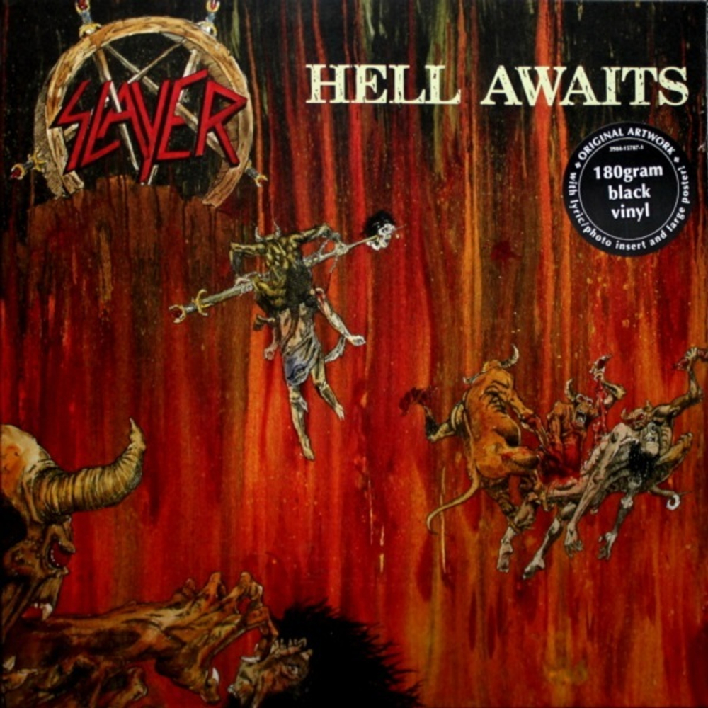 Slayer / Hell Awaits (LP)
