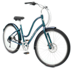 Женский велосипед Electra Townie Path 9D Step Thru (2023)