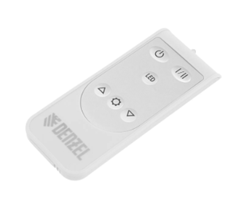 Конвектор электрический OptiPrime-1000, Wi-Fi, тачскрин, цифровой термостат, 1000 Вт Denzel