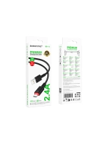 Кабель MicroUSB 2.4А BOROFONE BX110