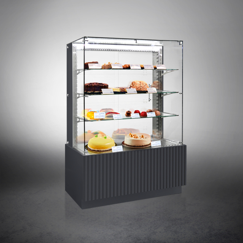 Кондитерская напольная холодильная витрина Finist AIR LUX AL-12-7-163