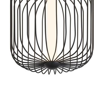 Подвесной светодиодный светильник 8W 3000K FR6131PL-L13B чёрный Sabi Freya