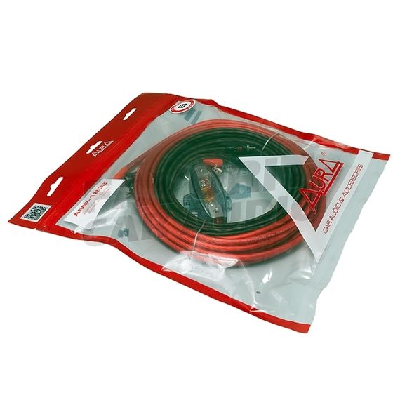 Комплект подкл. AURA AMP-1208 2*8GA пакет