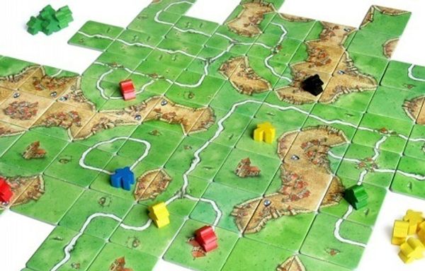 Каркассон. Игра – дверь в мир.