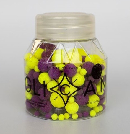 Сахар шар микс Glican "СТРАСТНО И ТОЧКА" 100гр