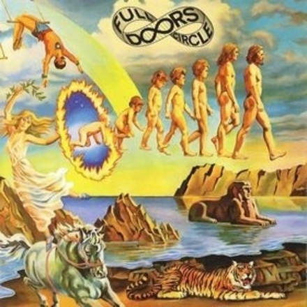 THE DOORS - FULL CIRCLE (LP)