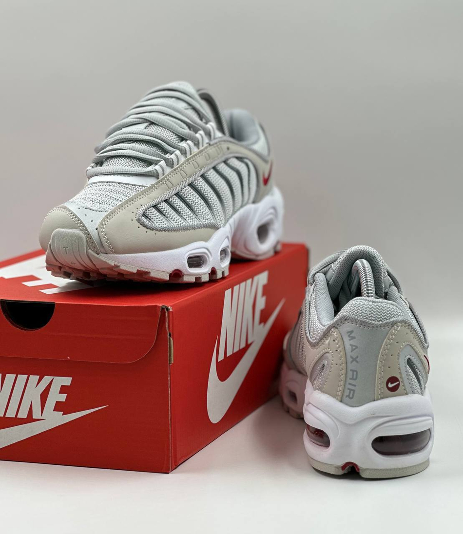 Кроссовки Nike Air Max Tailwind 4 #B270 (сер.)