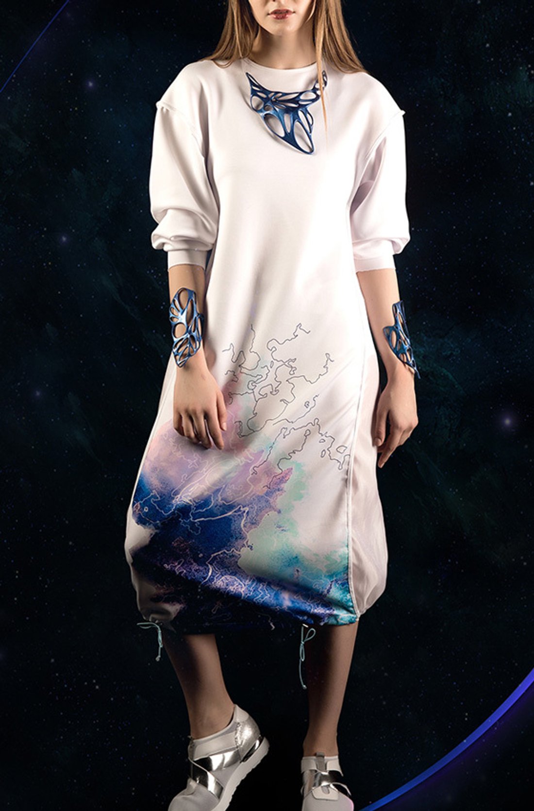 Платье «MERIRIS»