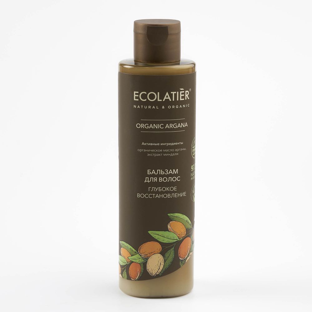 Ecolatier Organic Argana бальзам для волос, 250мл