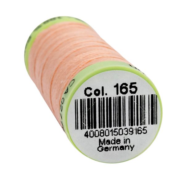 Нитки отделочные Gutermann Top Stitch 30 (30 метров), 5 кат. | 165 жемчужно-персиковый