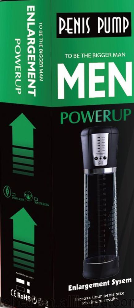 Ваккумная помпа автоматическая Penis Pump Power up