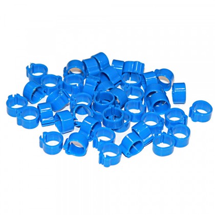 Кольцо для голубей с номером 9 мм