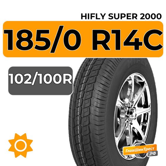 HiFly Super 2000 185/0 R14C 102/100R