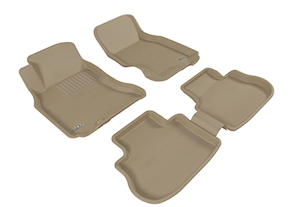 Коврики салона текстильные для Infiniti FX35/FX45 Liner 3D бежевые. Артикул STR74-00138