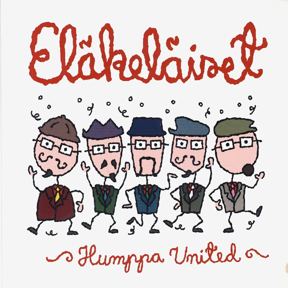 Elakelaiset / Humppa United (RU)(CD)