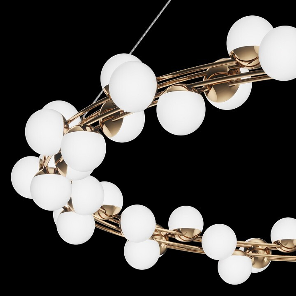 Подвесная люстра Maytoni MOD081PL-L60G3K