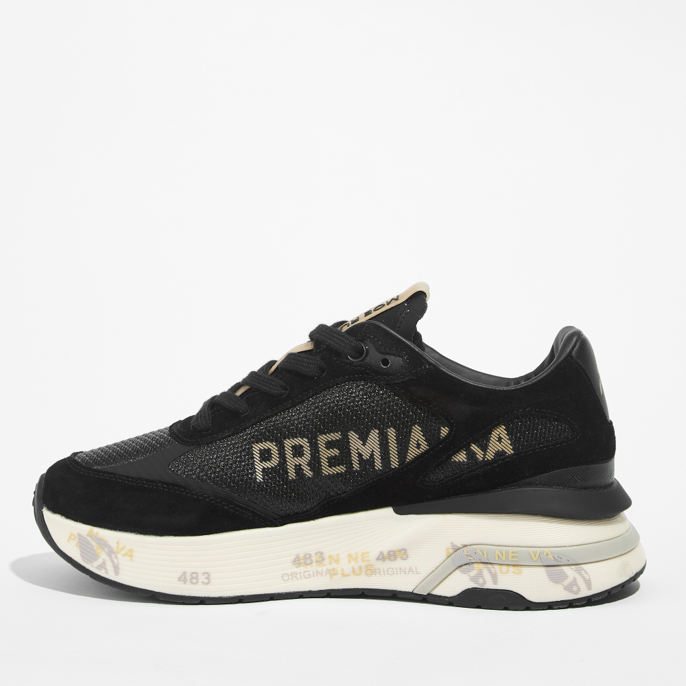 Комбинированные кроссовки Premiata Moerun-d 6991