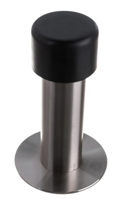 Упор дверной Apecs DS-0009-INOX 85мм