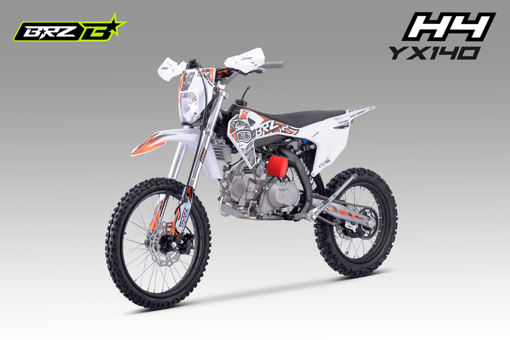 Питбайк BRZ H4 YX140