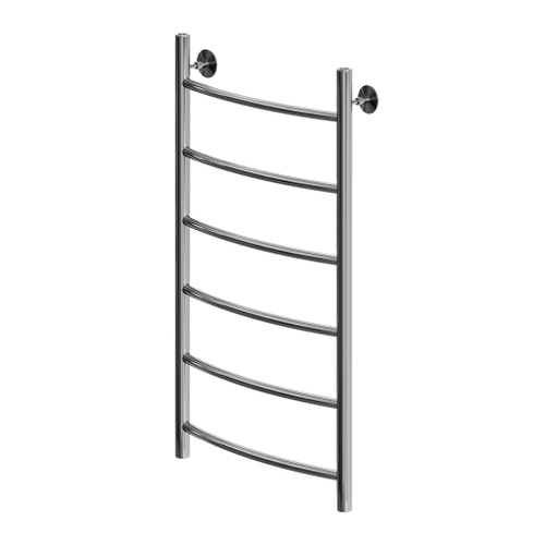 Полотенцесушитель MIXLINE CAPELLA  80х40 (1/2'' ВР, 6 перекладин) водяной