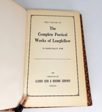 "The complete poetical works of Longfellow (Полное поэтическое собрание сочинений Лонгфелло)"  1953 г.