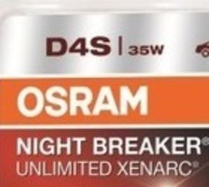 D4S Xenarc Night Breaker Unlimited Ксеноновая лампа OSRAM